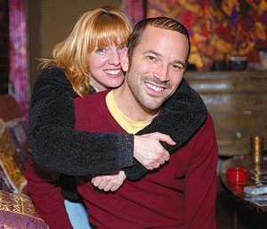 Gina Von Poppel and Jason Roder.